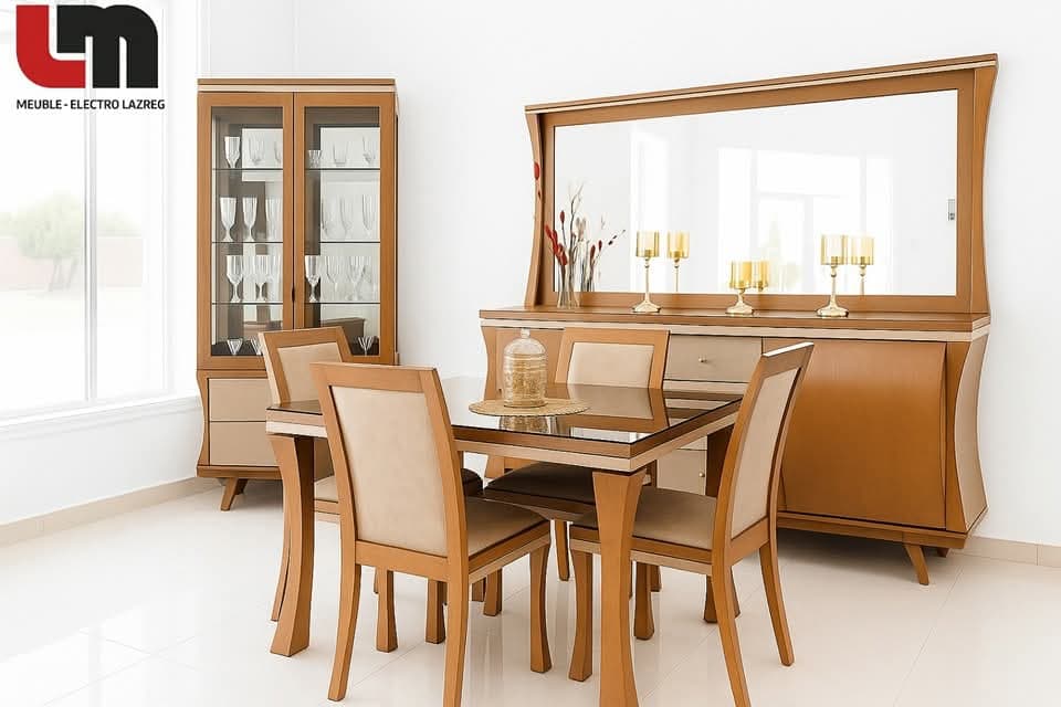 Dining Room caramel