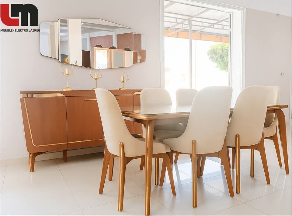 Dining Room caramel