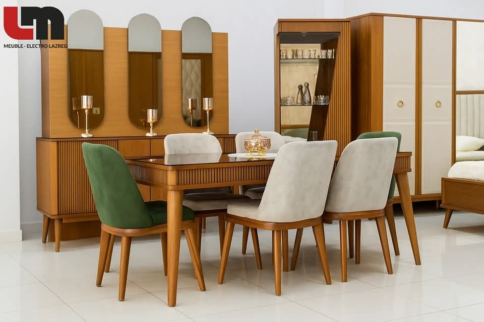 Dining Room caramel